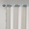 Printed Ikat Blackout Patio Curtain