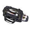 Luggage Set 4 pcs (20"/24"/29"/Travel Bag), PC+ABS Durable Lightweight Luggage with Collapsible Cup Holder, 360¬∞ Silent Spinner Wheels, TSA Lock, Bla