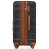 Luggage Sets New Model Expandable ABS Hardshell 3pcs Clearance Luggage Hardside Lightweight Durable Suitcase sets Spinner Wheels Suitcase with TSA Loc