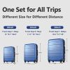 Luggage Sets New Model Expandable ABS Hardshell 3pcs Clearance Luggage Hardside Lightweight Durable Suitcase sets Spinner Wheels Suitcase with TSA Loc