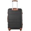 Luggage Sets New Model Expandable ABS Hardshell 3pcs Clearance Luggage Hardside Lightweight Durable Suitcase sets Spinner Wheels Suitcase with TSA Loc