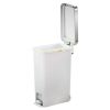 10.5G SLIM TRASH CAN- BLACK