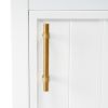 20" Bathroom Vanity with Sink, Bathroom Cabinet with Soft Closing Door, Storage Rack and Open Shelf