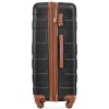 Luggage Sets New Model Expandable ABS Hardshell 3pcs Clearance Luggage Hardside Lightweight Durable Suitcase sets Spinner Wheels Suitcase with TSA Loc
